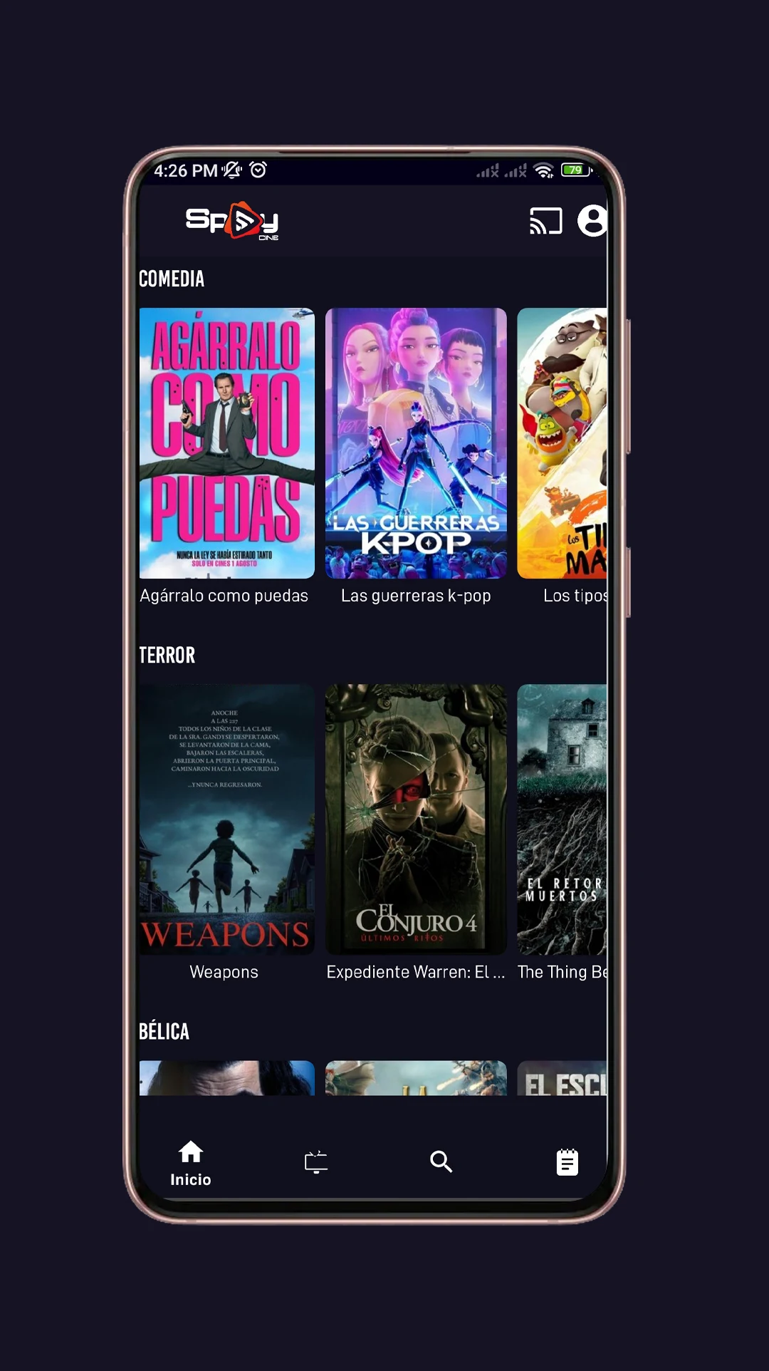 SpayNext screenshot