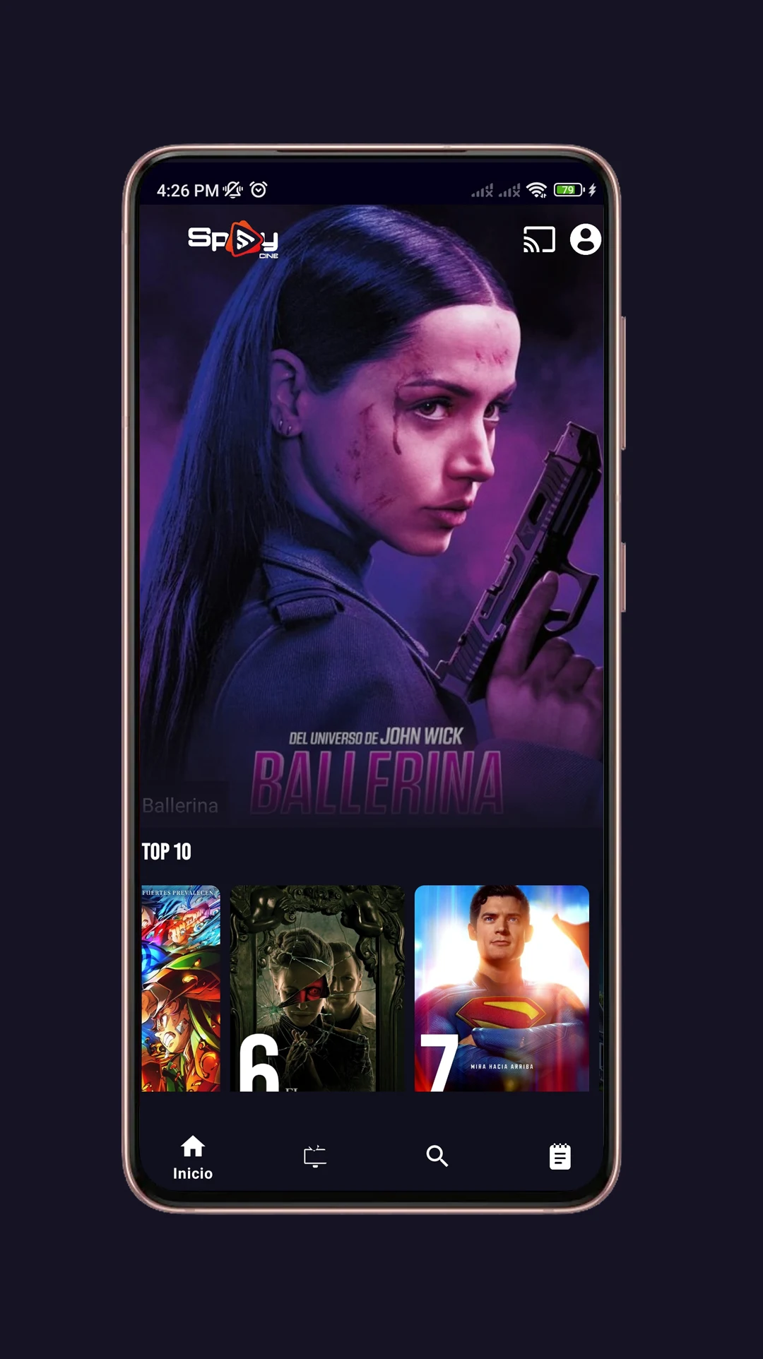 SpayNext screenshot